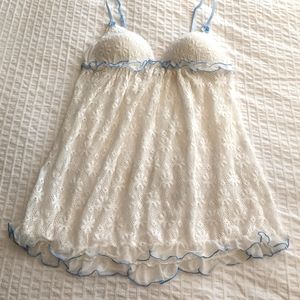 3/$30 Soft lace chemise
